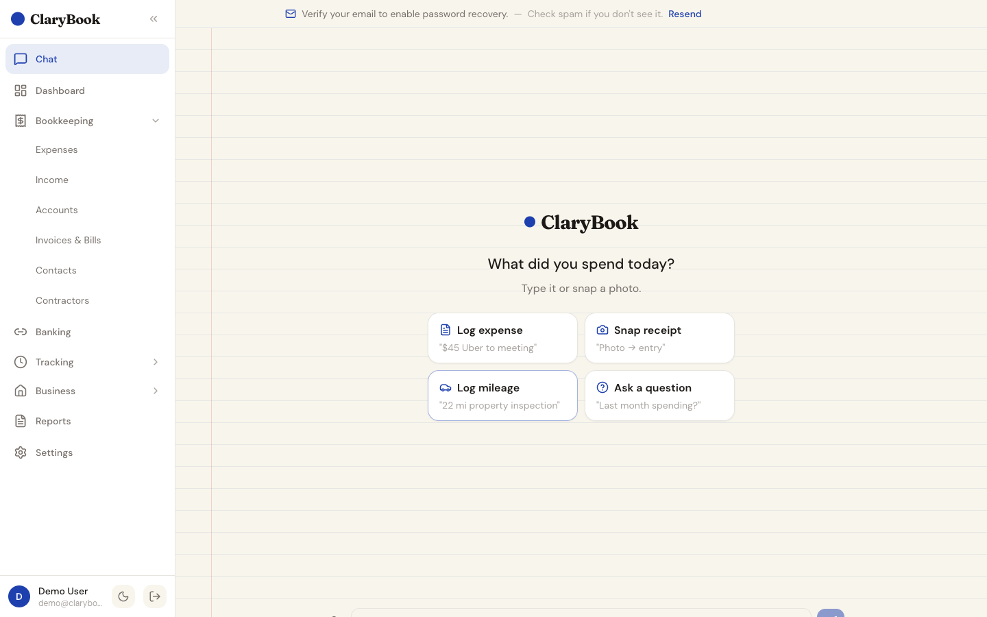 Talk to Clary — natural language Q&A on the web